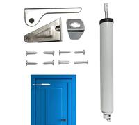 Puerta Automática Más Cercana - Puerta De Montaje Más Cerca | Puerta Automática De Aleación De Aluminio Cerrado, Accesorio De Cierre De Casa Silenciosa, Portátil Para El Apartamento, L
