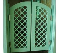 Puerta Bar Madera Maciza, Puertas Vaiven Cafetería, Puerta Batiente Doble, Cierre Auto Bidireccional, Puerta Vaiven Retro 1H, para Cocina Bar Entrada,185×90cm(73×35inch)