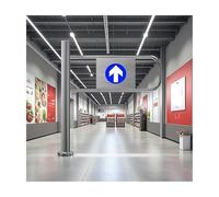 Puerta Batiente Automática Unidireccional, Puertas De Acceso con Barricada De Acero Inoxidable, Puerta De Paso/Pasillo/Entrada con Cierre Automático, para Bibliotecas(Left,W100cm/39.3in/3.2ft)