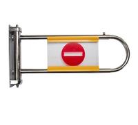 Puerta Batiente Cierre Automático Barrera Seguridad Metálica Con Resorte For Seguridad Almacenes Centros Comerciales Puerta Entrada Duradera For Áreas Mucho Tráfico(Silver,55~80CM)