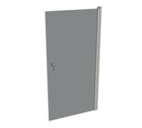 Puerta batiente cuadrada pura de diseño HÜPPE, ancho: 100 cm altura: 190 cm, ...