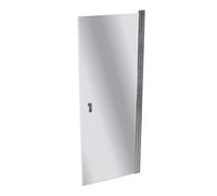 Puerta batiente cuadrada pura de diseño HÜPPE, ancho: 78 cm altura: 200 cm, t...