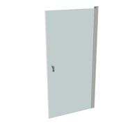 Puerta batiente cuadrada pura de diseño HÜPPE, ancho: 98 cm altura: 200 cm, t...