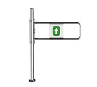 Puerta Batiente De Metal Para Almacén,Puerta Batiente De Seguridad Con Resorte De Acero Inoxidable,Puerta unidireccional de cierre automático(Left,50x100cm)