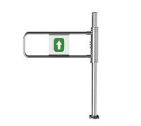 Puerta Batiente De Metal Para Almacén,Puerta Batiente De Seguridad Con Resorte De Acero Inoxidable,Puerta unidireccional de cierre automático(Right,90x100cm)