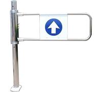 Puerta batiente de metal, puerta de seguridad con resorte para seguridad de entrada de supermercado, almacén, uso industrial, biblioteca, tienda, puerta de seguridad,