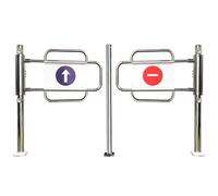 Puerta Batiente De Seguridad Con Resorte De Acero Inoxidable,Apertura De 90°,Puerta Batiente Automática De Entrada Para Supermercados(140cm/55in)