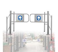 Puerta batiente de seguridad con resorte, puerta batiente para supermercados, puerta batiente de entrada, puerta de transferencia peatonal para almacenes, para centros comerciales 190cm/74.8in