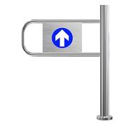 Puerta batiente de Seguridad ng-Loaded, Puerta batiente Comercial, Puerta de Seguridad unidireccional para Entrada de Mercado, Puerta automática de GNC para bibliotecas, Tiendas y paisajismo