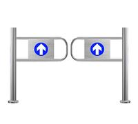 Puerta batiente extraíble de acero inoxidable de 150 cm de doble acción para restaurantes, mostradores y salones, elegante solución manual de entrada peatonal