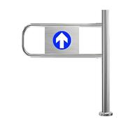 Puerta batiente Industrial metálica, Fabricada en Acero Inoxidable, Apta para mercados, almacenes, Tiendas y centros comerciales. Puerta de Entrada Universal, Apertura a la Derecha, 70x100 c