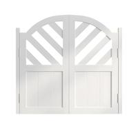 Puerta batiente, madera maciza, incluye Bisagras, apertura bidireccional, Cierre Automático, puerta de Cafetería de madera doble para cocina, bar y partición(100x90cm(39.4x35.4in))
