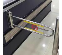 Puerta batiente para supermercado, Puerta de Seguridad de Entrada para supermercados Channel y centros comerciales, barreras retráctiles de importación y exportación, 1,