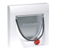 Puerta blanca Staywell con 4 modos para gatos a partir de 7 kg Petsafe