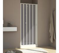PUERTA DE DUCHA CABINA NICHO PVC 100 CM HOJA CORREDERA LATERAL H185