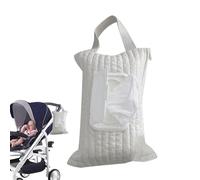 Puerta, caja montada en el automóvil | Puerto,Organizador de papel para toallitas húmedas, bolsa de servilletas para cochecito con diseño de correa para camión para un