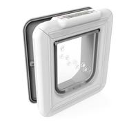 Puerta Cat Mate Elite Super Selective W: 24.8 cm H: 26.5 cm blanca