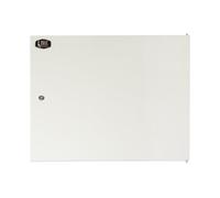 Puerta Cerrada DE Metal Completo con Cerrado para Armario Link 12U LK 1912UGF Gris