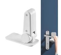 Puerta CLAK ADHESIVO ADHESIVO ADHESIVO MANEJE CLAQUEO SEGURIDAD DE PETO DEL BEBÉ SIN TRIMELO Diseño Minimalista Seguridad de la puerta Protección para niños Cierro de seguridad fácil de uso para puert