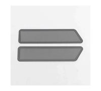 Puerta Coche Altavoz Cubierta para Haval para Dargo 2023 2024 2do Altavoces De Segunda Puerta Cubierta Decorativa Embellecedor Audio(B-Titanium Black)