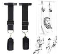 Puerta colgante Accesorio de columpio de sexo Esclavo BDSM Esclavitud erótica Pulsa de retención Cuerda de sexo Columpios Correas para mujeres Parejas adultas Juguetes sexuales