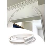Puerta con Arco Kit de Arco de Pared 3D Suave de 200 300 600 1100 1400cm, Moldura Prefabricada para Marcos de Puertas de Cualquier Tamaño, Tira Decorativa(W2cm(3/4")-A,13m(42.6ft))