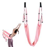Puerta con correa para ensanchador de piernas, de inversión de yoga,Entrenador de flexibilidad Backbend Assist Correa elástica - Correa de estiramiento de piernas antigravedad fuerte para ejercicios e