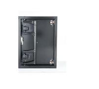 Puerta Con Panel De Acceso Empotrado for Azulejos Panel De Acceso De Aleación De Aluminio Con Bisagra De Liberación Rápida Y Puerto De Inspección Invisible(40x60cm/16x24in)