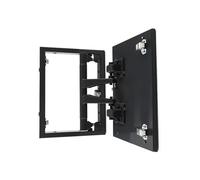 Puerta con panel de acceso empotrado for pared alicatable. Sistema de panel de acceso magnético oculto for plomería y electricidad de baño. Fácil instalación.(55x50cm/22x20in)