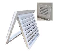 Puerta Contador Agua Panel de Acceso con Rejilla para Paneles de Yeso, Puerta de Acceso para Ocultar Techo y Pared con Filtro, Tapa Orificio Ventilación Pared(12x16in(300x400mm))