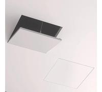 Puerta Contador Agua Panel de Acceso para Montaje en Pared de Techo, Puerta de Acceso para Paneles de Yeso con Bisagras, Tapa de Orificio Instalación Eléctrica(8x18in(200x450mm))