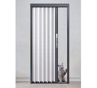 Puerta corredera de acordeón con bloqueo, divisor de habitación plegable de aluminio para una mayor privacidad en el baño, dormitorio y pasillo