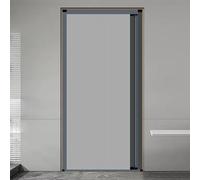 Puerta corredera de acordeón de PVC, divisor de habitación que ahorra espacio para uso doméstico y de oficina