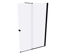 Puerta corredera HÜPPE Xtensa pure Walk-In de 1 pieza, con segmento fijo, anc...