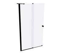 Puerta corredera HÜPPE Xtensa pure Walk-In de 1 pieza, con segmento fijo, anc...