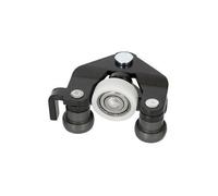 Puerta corredera lateral derecha con rodillo inferior para fiat doblo 2000 en adelante