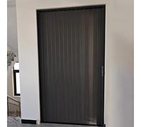 Puerta Corredera Plegable Panel Divisor Plegable para Interiores (Biombo, Separador de Ambientes) Mosquitera Retráctil (76x203 81x203 91.5x203 107x203 114x203 117x203 cm)(38x80in/96.5x203cm)