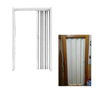 Puerta Corredera Plegable Puerta Plegable PVC Apartamento Pequeño, Separador Privacidad Acordeón, División Interior Dormitorio Cocina Oficina Sala