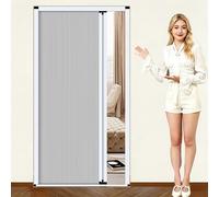 Puerta Corredera Plegable Puerta Plegable Retráctil Tipo Acordeón para Interiores sin Necesidad de Taladrar. Puertas Plegables Blancas de 60 65 70 75 80 85 90 95 100 cm. Corredera(30x79in/75x200cm)