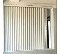 Puerta Corredera Plegable Puertas Temporales para Privacidad y Aislamiento Acústico en Habitaciones o Ventanas, Puerta Acordeón Magnética con Paneles Plegables Invisibles(White,203x66cm/80x26in)