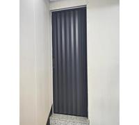 Puerta corrediza de acordeón - Puerta plegable con cerradura, puertas de acordeón retráctiles para cocina, baño, lavadero