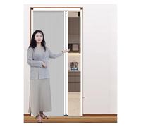 Puerta Corrediza Opaca En Forma De Acordeón For Sala De Estar - Puerta Plegable Magnética Con Manija - Pantalla De Privacidad Plisada(75x80in (190.5x203cm))