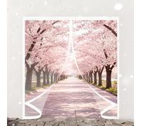 Puerta Cortina Invierno 105 x 110 cm Prueba Viento Impermeable Invierno, Aislante Acústico, Aislante Frio Cortina Térmica para y Verano para Interior Exterior, A