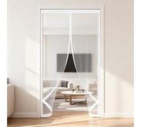 Puerta Cortina Invierno 225 x 112 cm Prueba Viento Impermeable Invierno, Aislante Acústico, Aislante Frio Cortina de Aislamiento Magnético para Estar Balcón Sala, A