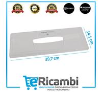 Puerta Cristal Congelador Ariston Indesit 397x141x26 mm C00292069