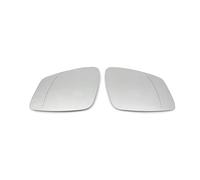 Puerta Cristal Para E84 F48 F20 F21 F40 F22 F23 F30 F31 F34 F10 F07 Lado Izquierdo Derecho Espejo Retrovisor Calefactado Cristal Gran Angular Espejo Retrovisor Exterior(1 right and 1 Left)