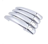 puerta Cubiertas manija Compatible Con Fiat Para Scudo 2007 2008 2009 2010 2011 2012 2013 2014 2015 2016 Accesorios Coche Manija De Puerta Exterior Del Coche Decoración Shell(2 Keyholes 4 Door)