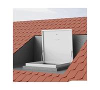 Puerta De Acceso A Espacios Reducidos Sello Impermeable Y Marco De Acero Con Recubrimiento En Polvo for Tapas De Acceso De Emergencia, Tapas De Pozo Y Cubiertas De Sótano(70x70cm/27.6x27.6in)