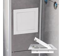 Puerta De Acceso A La Pared Del Atico Metal, Panel De Acceso Magnético Decorativo Para Puerta De Acceso Al Suelo, Panel De Acceso De Fontanería De Paneles De Yeso(7.8x7.8in(20x20) cm)