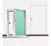 Puerta de acceso al ático, tablero de yeso pintable con apertura magnética, montaje empotrado, diseño fuerte para uso residencial y comercial